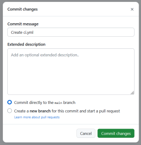 How To Create a GitHub Actions Workflow